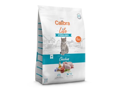 Calibra Cat Life Sterilised Chicken 1,5 kg