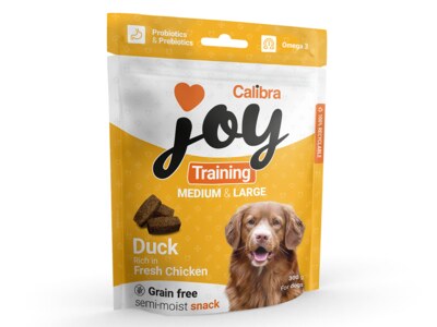 Calibra Joy Dog Training M&L Duck&Chicken 300 g