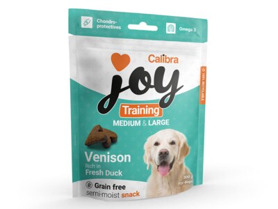 Calibra Joy Dog Training M&L Venison&Duck 300 g Calibra Joy Dog Training M&L Venison&Duck 300 g