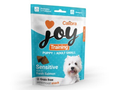 Calibra Joy Dog Training Puppy&Adult Salmon 150 g