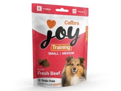 Calibra Joy Dog Training S&M Beef 150 g