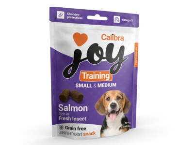 Calibra Joy Dog Training S&M Salmon&Insect 150 g