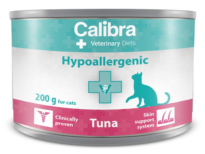 Calibra VD Cat Hypoallergenic Tuna konzerva 200 g