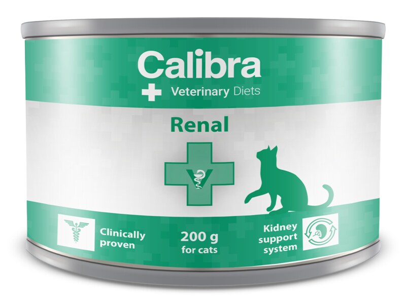 Calibra VD Cat Renal konzerva 200 g Calibra VD Cat Renal konzerva 200 g