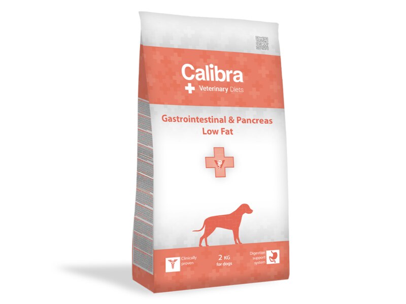 Calibra VD Dog Gastrointestinal&Pancreas Low Fat 2 kg Calibra VD Dog Gastrointestinal&Pancreas Low Fat 2 kg