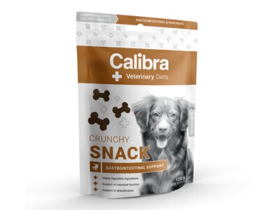 Calibra VD Dog Snack Gastrointestinal 120 g
