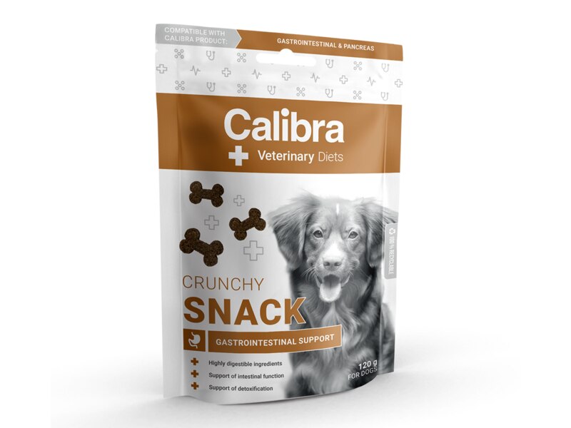 Calibra VD Dog Snack Gastrointestinal 120 g