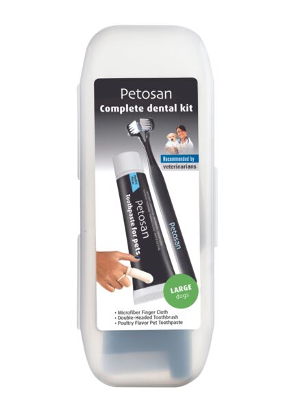 Petosan Complete sada pro dentální hygienu Large