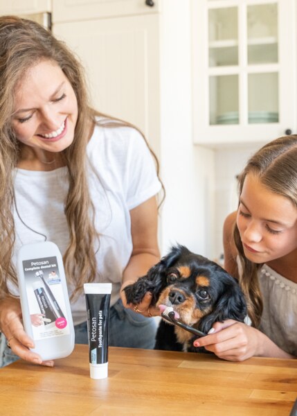 Petosan Complete sada pro dentální hygienu Small
