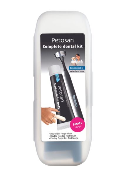 Petosan Complete sada pro dentální hygienu Small
