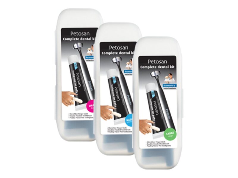 Petosan Complete sada pro dentální hygienu Small