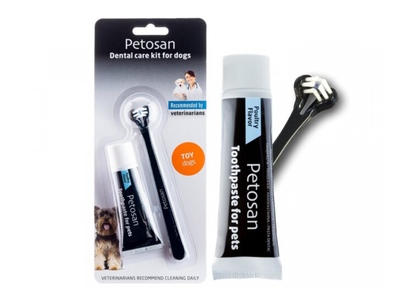 Petosan sada pro dentální hygienu Toy dog