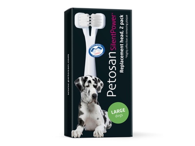 Petosan Silent Power-náhradní hlavice L 1 ks Petosan Silent Power-náhradní hlavice L 1 ks