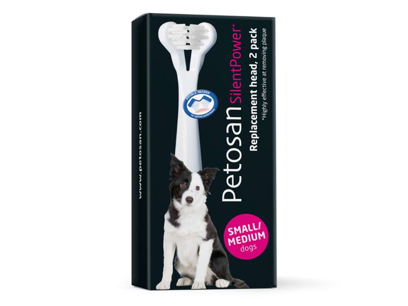 Petosan Silent Power-náhradní hlavice S/M 1 ks