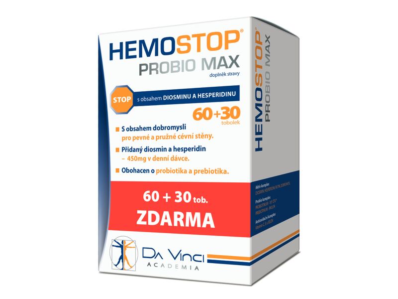 HemoStop Probio Max 60+30 tobolek