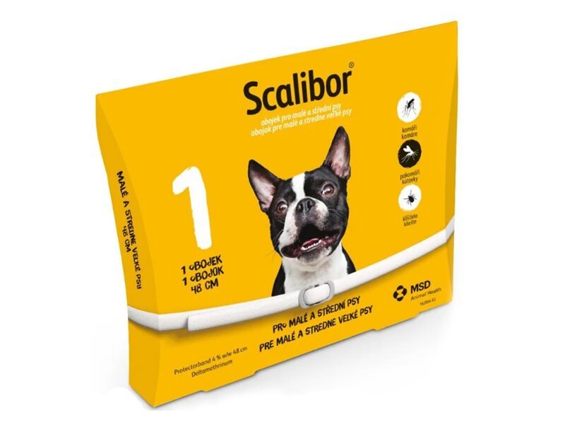 Scalibor Protectorband antiparazitní obojek 48 cm pes 1 ks