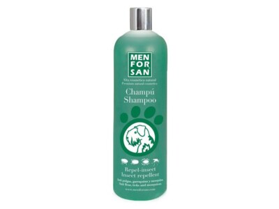 Menforsan Přírodní šampon proti hmyzu pro psy 1 l