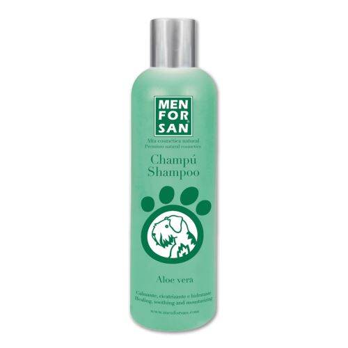 Menforsan Zklidňující šampon s Aloe vera pro psy 300 ml Menforsan Zklidňující šampon s Aloe vera pro psy 300 ml