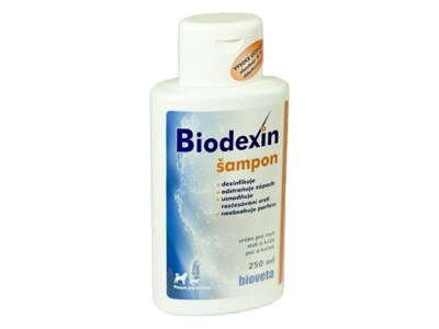 Biodexin šampon 250 ml