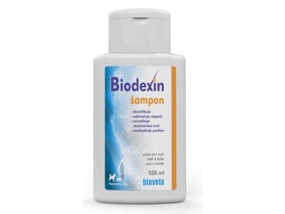 Biodexin šampon 500 ml