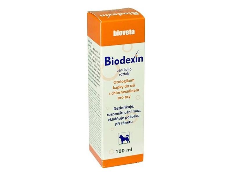 Biodexin ušní kapky 100 ml