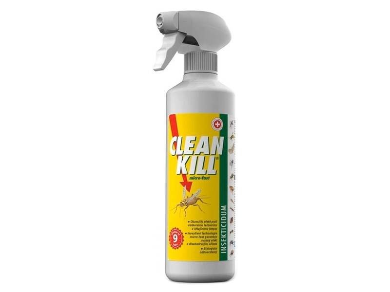 Clean Kill insekticidní roztok 450 ml