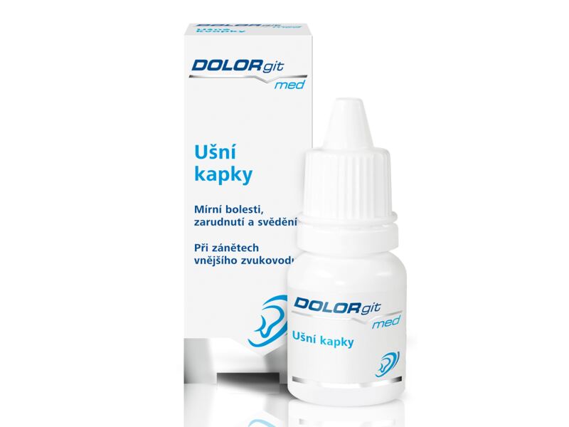 Dolorgit med ušní kapky 10 ml