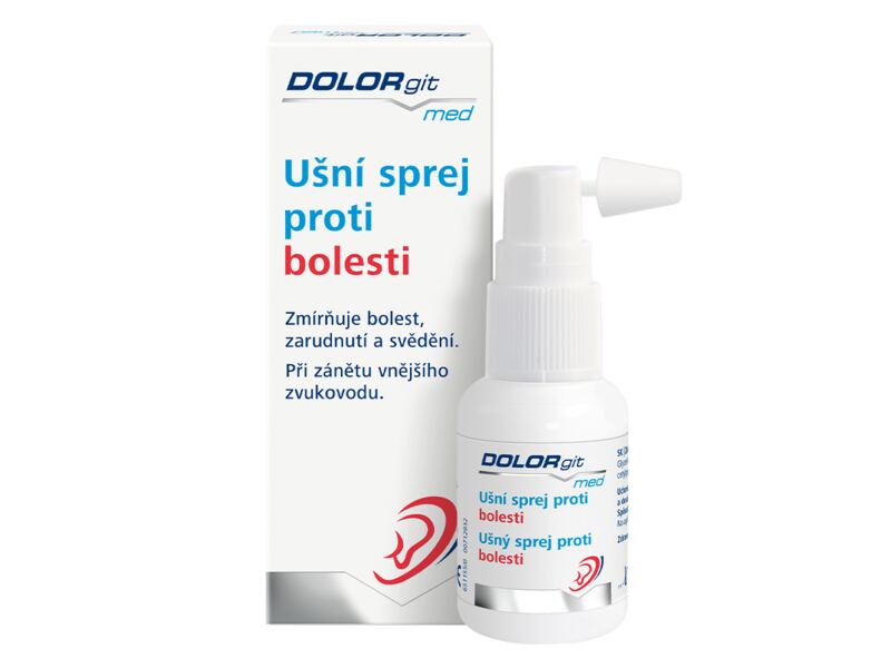 Dolorgit med ušní sprej 20 ml