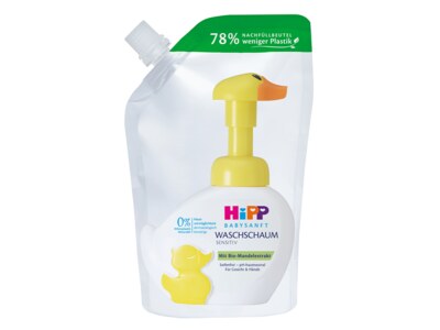 Hipp Babysanft Pěna na mytí Kachna náplň 250 ml