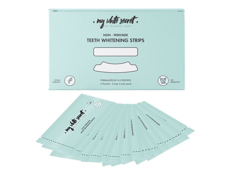 My White Secret Bělicí pásky 14 ks My White Secret Bělicí pásky 14 ks