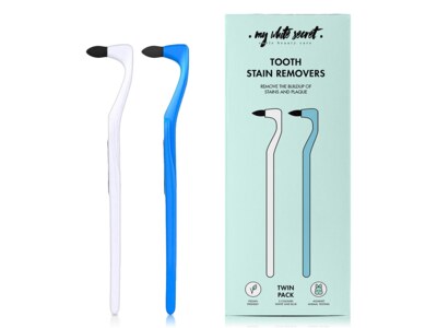 My White Secret Čistič skvrn a zubního plaku 2 ks