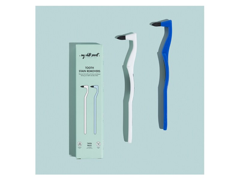 My White Secret Čistič skvrn a zubního plaku 2 ks