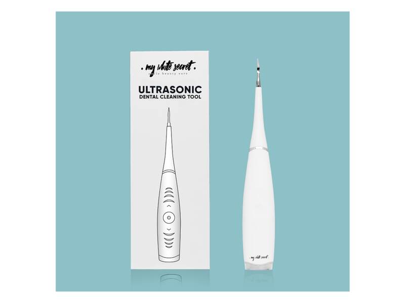 My White Secret Ultrazvukový čistič skvrn a zubního plaku 1 ks My White Secret Ultrazvukový čistič skvrn a zubního plaku 1 ks