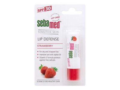 Sebamed balzám na rty Jahoda SPF30 4,8 g
