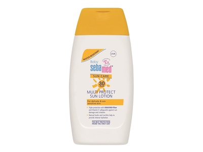 Sebamed Dětské opalovací mléko OF30 200 ml Sebamed Dětské opalovací mléko OF30 200 ml