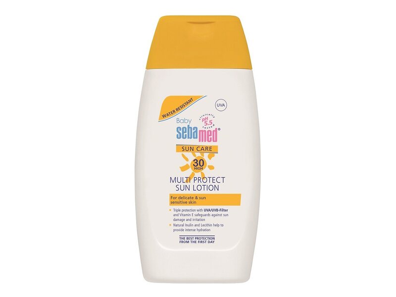 Sebamed Dětské opalovací mléko OF30 200 ml