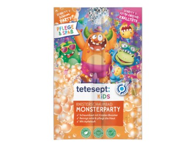 Tetesept Koupelová sůl Příšerky 45 g