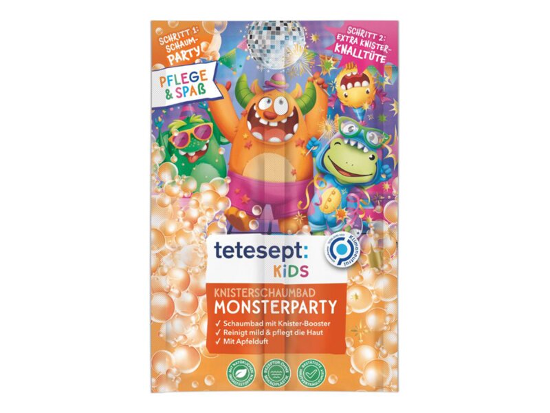 Tetesept Koupelová sůl Příšerky 45 g