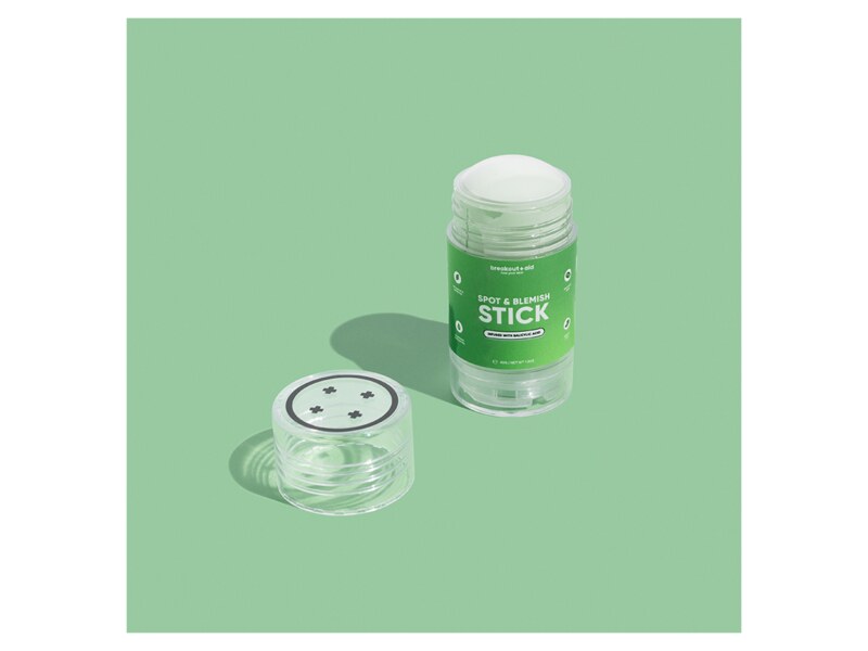 Breakout+aid Kaolinová maska na problematickou pleť v tyčince 40 g