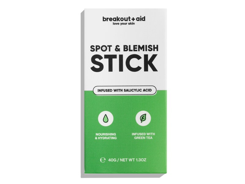 Breakout+aid Kaolinová maska na problematickou pleť v tyčince 40 g