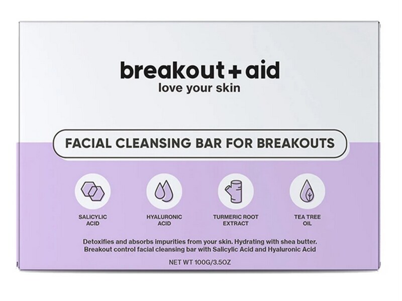 Breakout+aid Čisticí mýdlo s kyselinou salicylovou 100 g