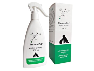 TraumaPet Protect sprej Ag 200 ml TraumaPet Protect sprej Ag 200 ml