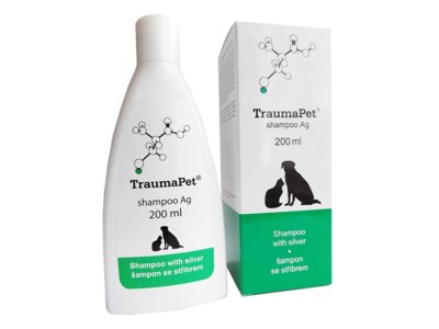 TraumaPet šampon s Ag 200 ml