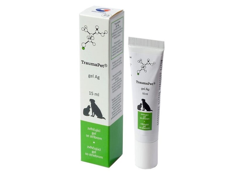 TraumaPet zvlhčující gel s Ag 15 ml