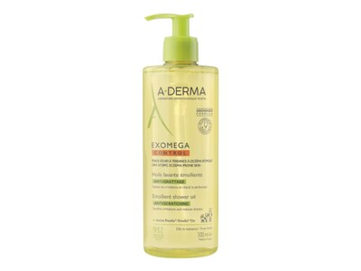 A-Derma Exomega Control zvláčňující sprchový olej 500 ml