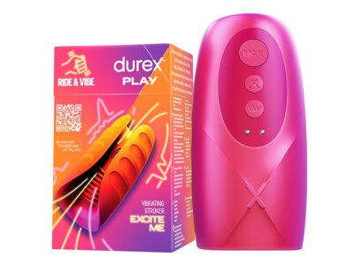 Durex Play Vibrační masturbátor 1 ks Durex Play Vibrační masturbátor 1 ks