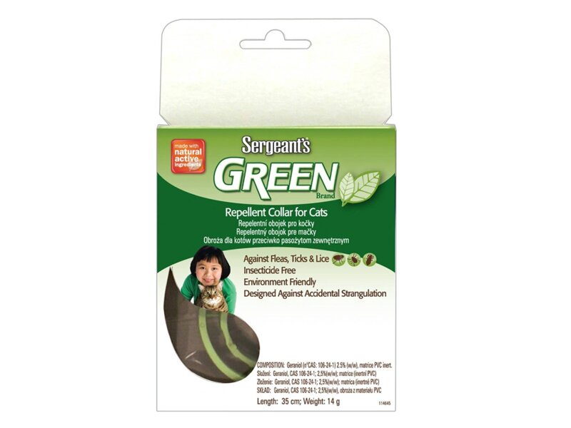 Sergeants Green obojek pro kočky 35 cm 1 ks