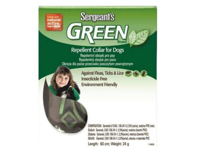 Sergeants Green obojek pro psy 60 cm 1 ks