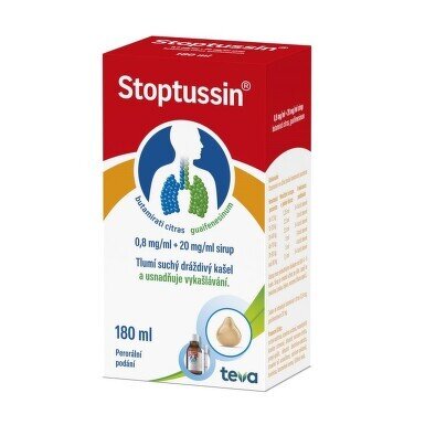 Stoptussin sirup 180 ml