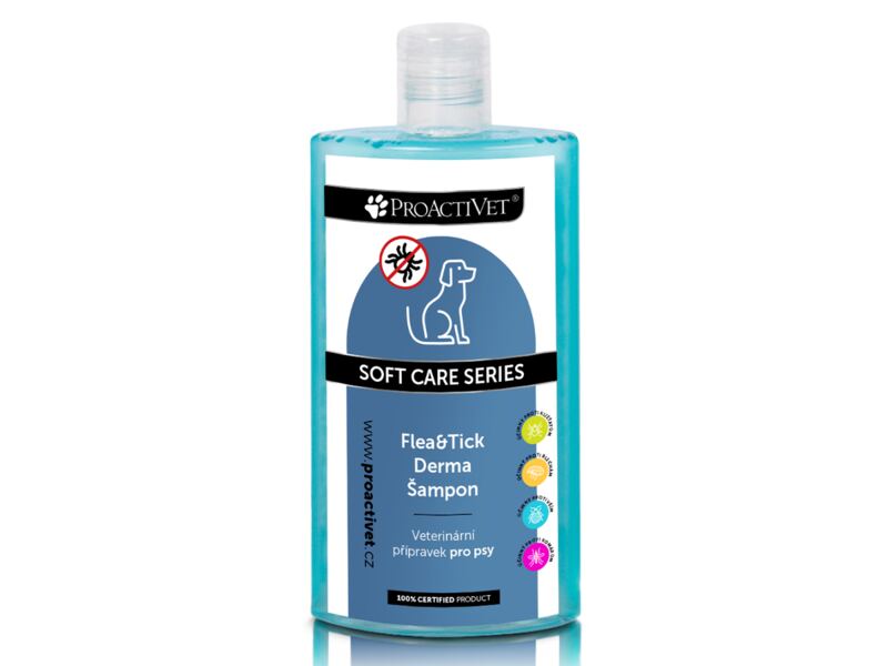Sergeants Skip Flea & Tick antiparazitní šampon pro psy 532 ml